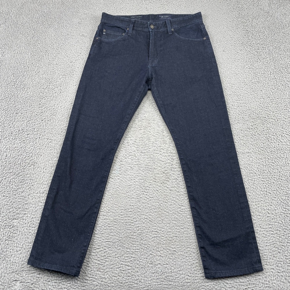 AG Adriano Goldschmied Jeans Mens 32x34 Everett Slim Straight Japanese Fabric